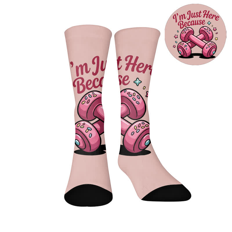 Alphabet Fitness Socks - image 8