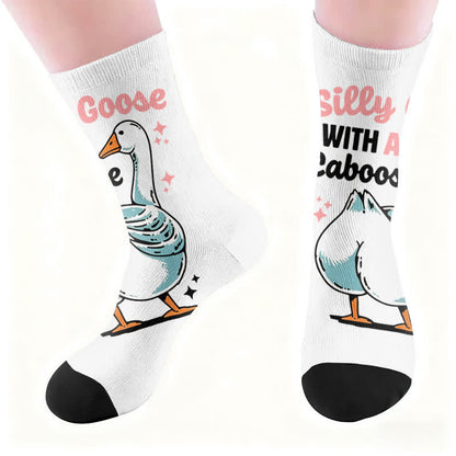 Alphabet Fitness Socks - White(1 Pair) - EU37-44(US4-10) - image 6