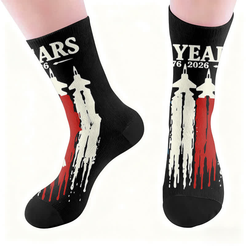 Flag letters Socks - image 5