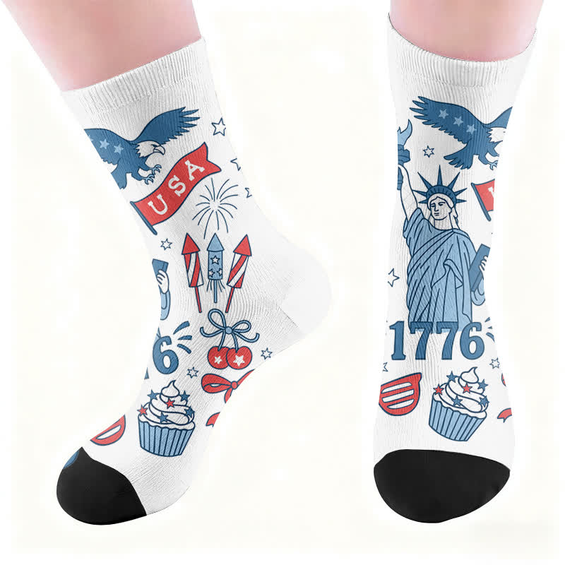 Flag letters Socks - image 4