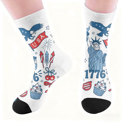 Flag letters Socks - image 4