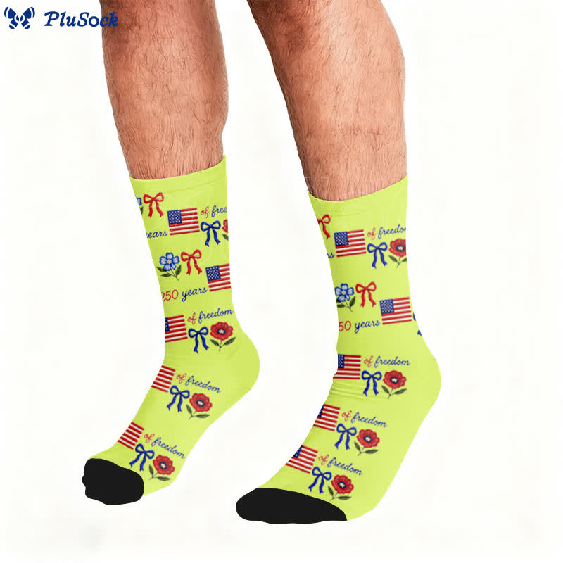 Flag letters Socks - image 3