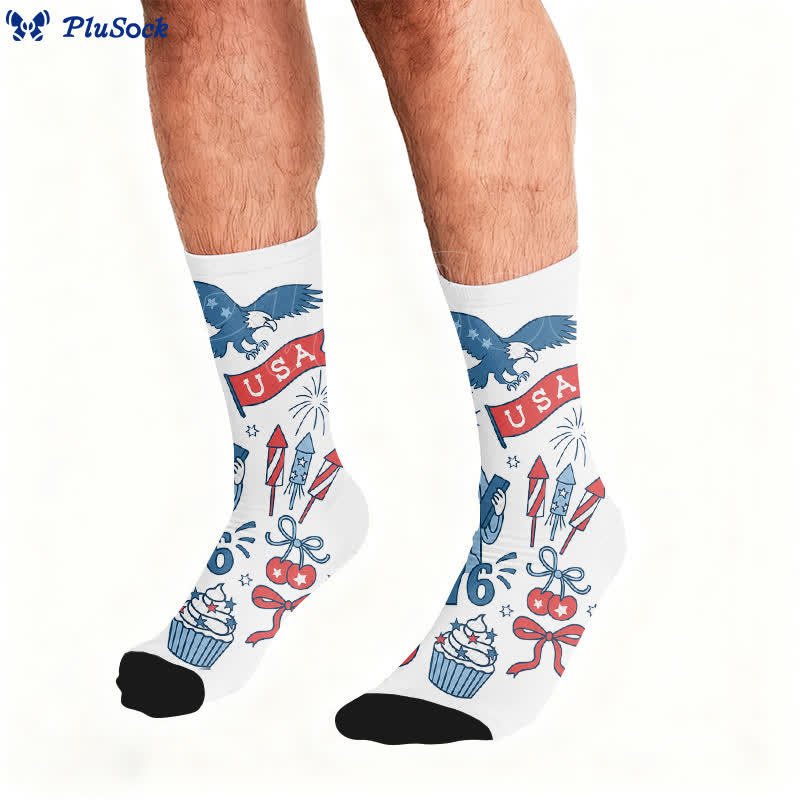 Flag letters Socks - image 1