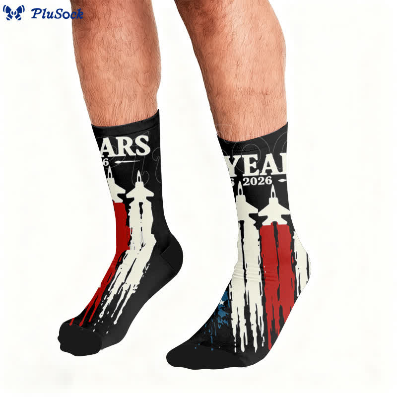Flag letters Socks - image 2