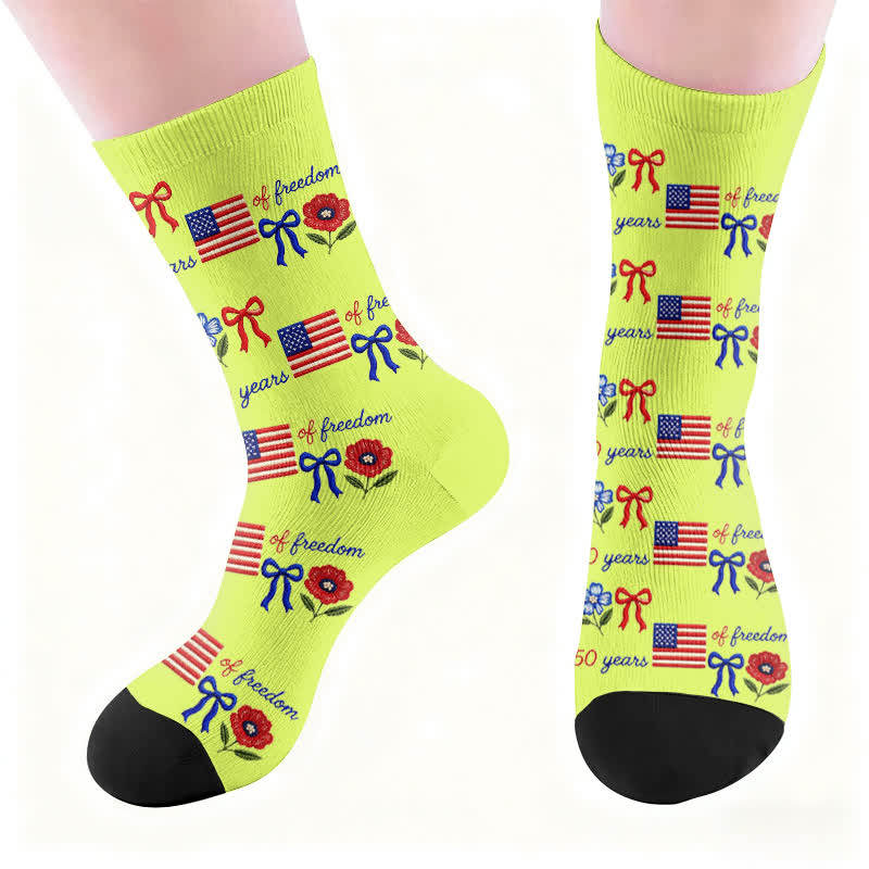 Flag letters Socks - image 6