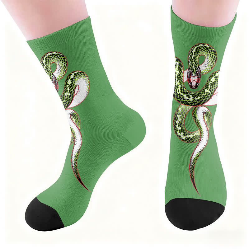 Animal Poses Socks - image 4