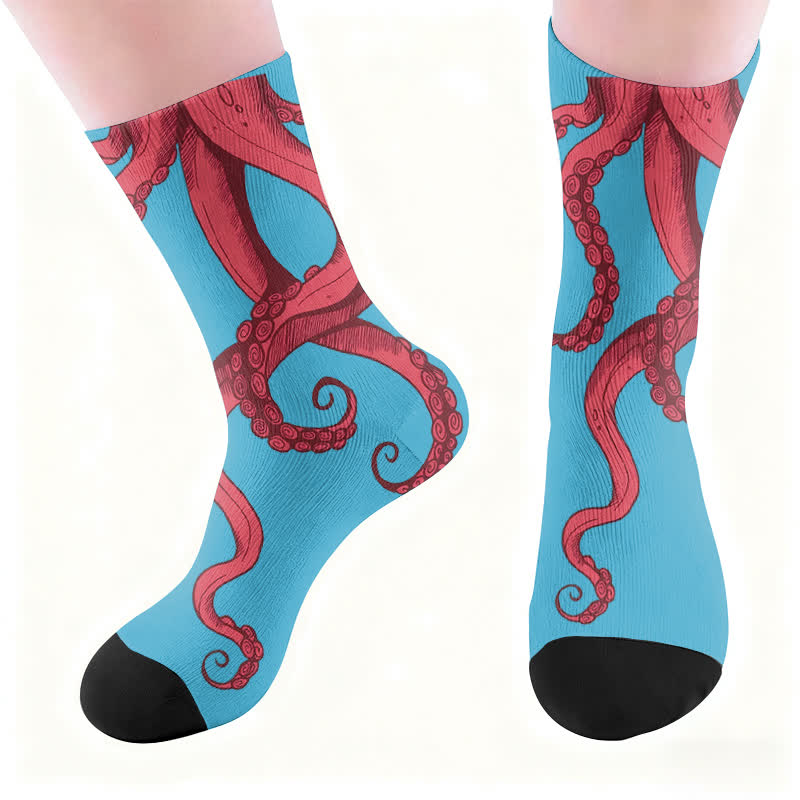 Animal Poses Socks - image 6