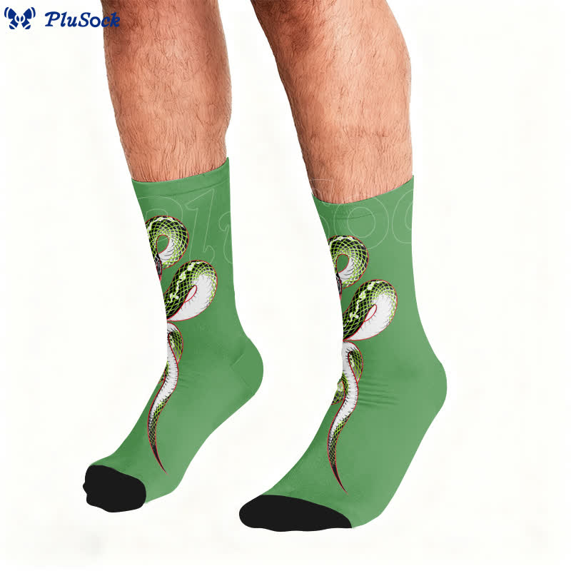 Animal Poses Socks - image 1