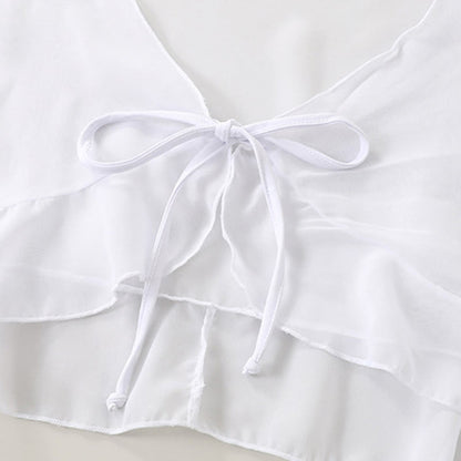 Ocean Mist Ruched Swimwear - image 8