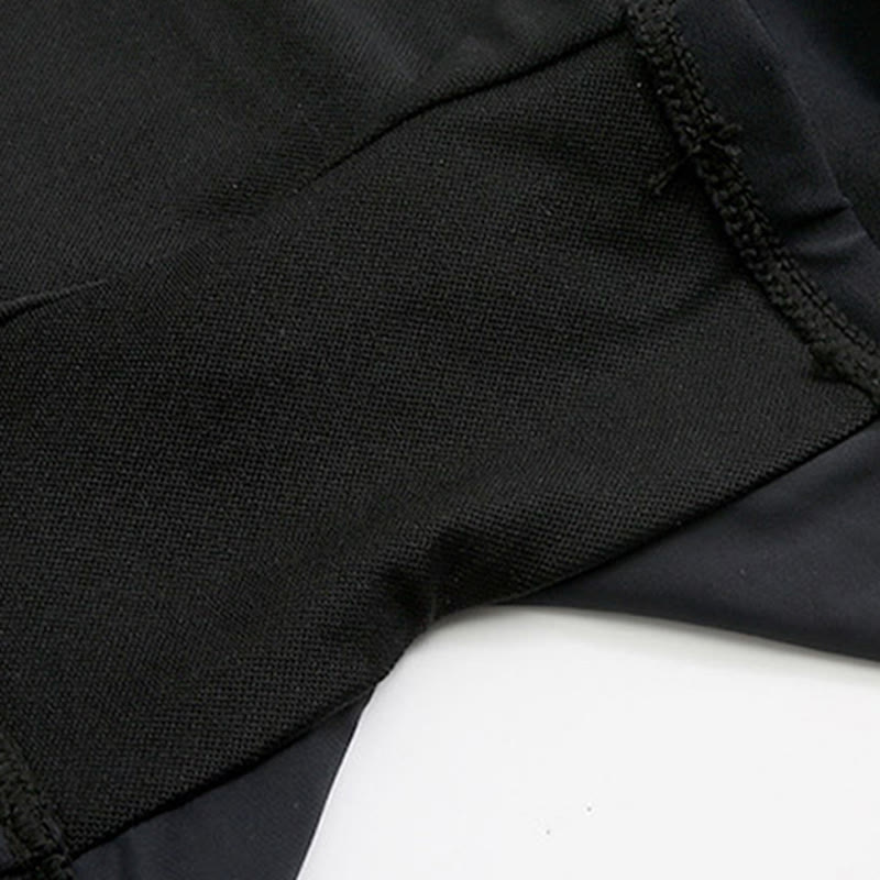 Black Cross Back A Line Swimwear - image 9