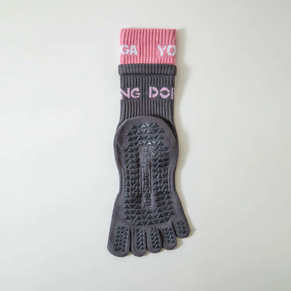 Alignment Grip Socks(2 Pairs) - Gray - EU36-42(US3-8.5) - image 13