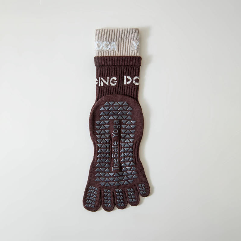 Alignment Grip Socks(2 Pairs) - Coffee - EU36-42(US3-8.5) - image 12