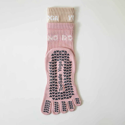 Alignment Grip Socks(2 Pairs) - Pink - EU36-42(US3-8.5) - image 14