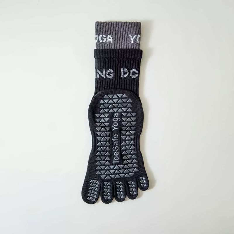 Alignment Grip Socks(2 Pairs) - Black - EU36-42(US3-8.5) - image 15