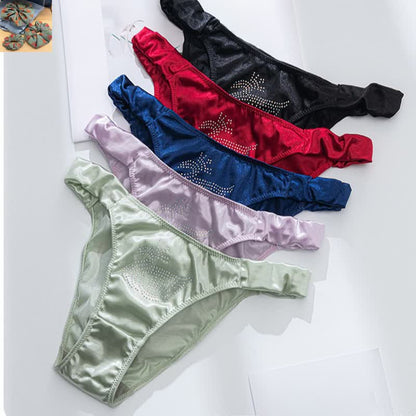 Satin Shine Low Rise Panties(3 Packs) - image 10