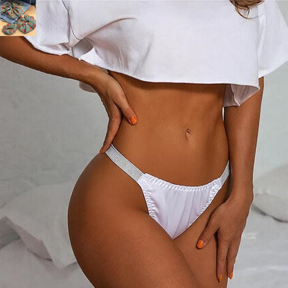 Soft Stretch Low Rise Thong Panties(3 Packs) - image 5