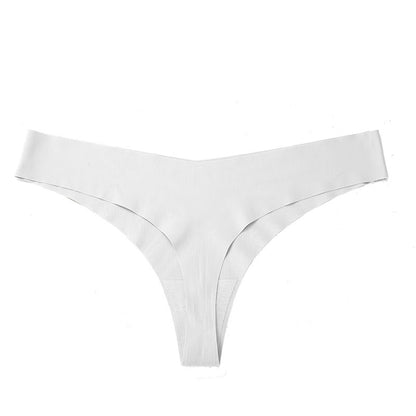 Smooth Low Rise Seamless Panties(3 Packs) - White - XXL - image 15