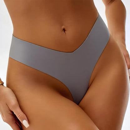 Smooth Low Rise Seamless Panties(3 Packs) - image 8