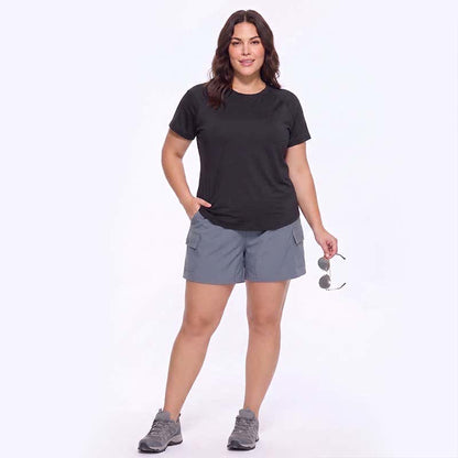 Plus Size Mesh Back Active Top - image 2