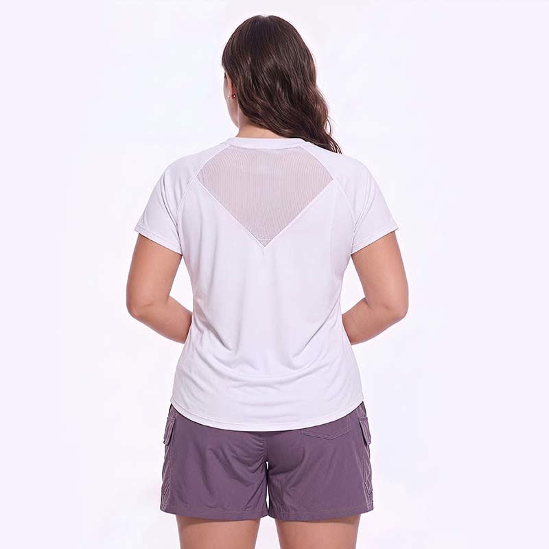Plus Size Mesh Back Active Top - image 6