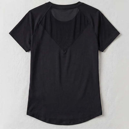 Plus Size Mesh Back Active Top - image 9