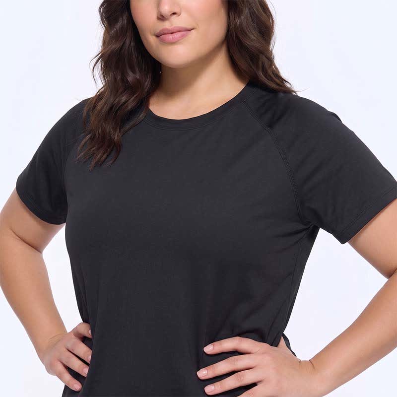 Plus Size Mesh Back Active Top - image 7