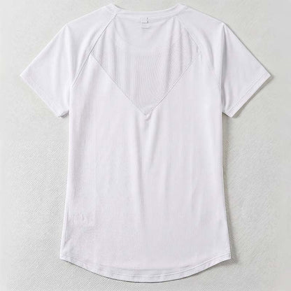 Plus Size Mesh Back Active Top - image 11