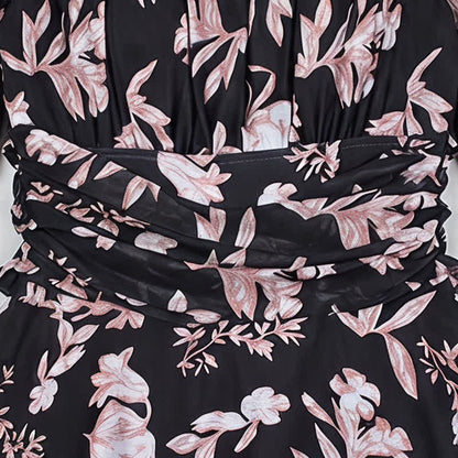 Floral Square Neck Swimwear - image 10