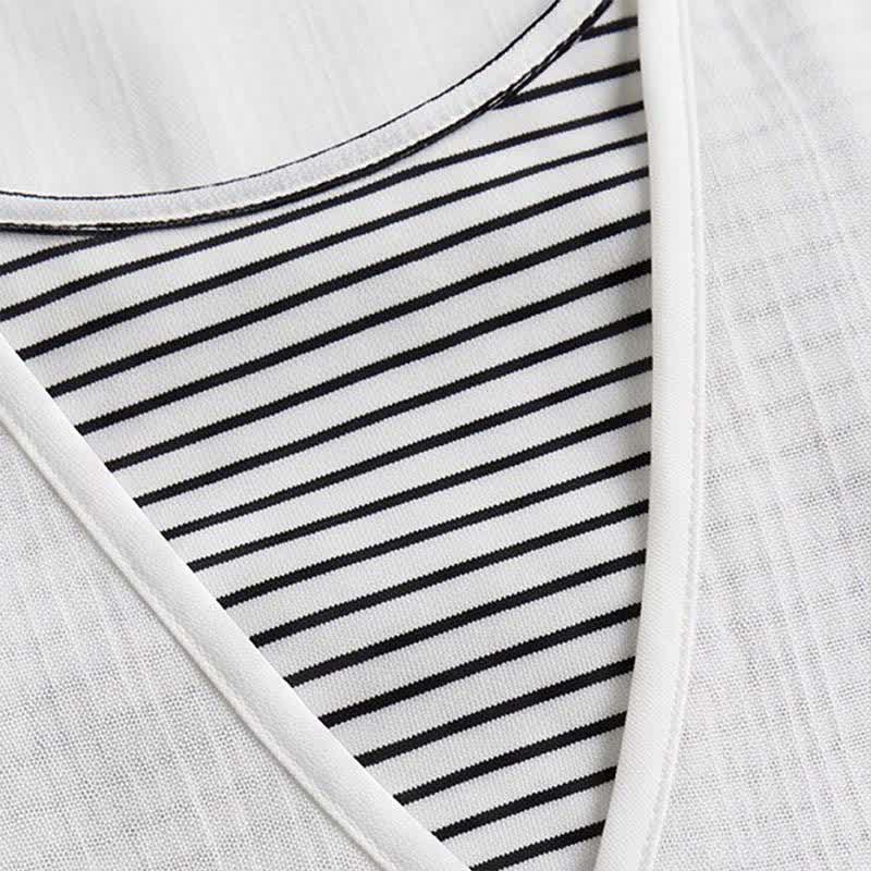 Plus Size Mesh Back Top - image 6