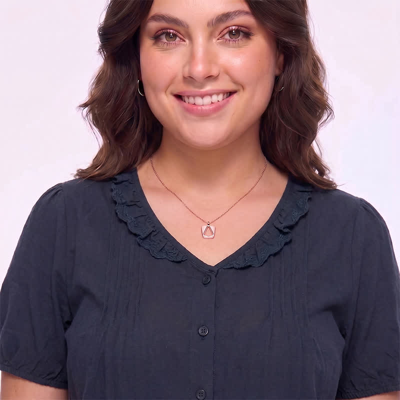 Ruffled V Neck Button Front Everyday Blouse - image 8