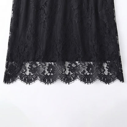 Plus Size Lace Mesh Blouse - image 6