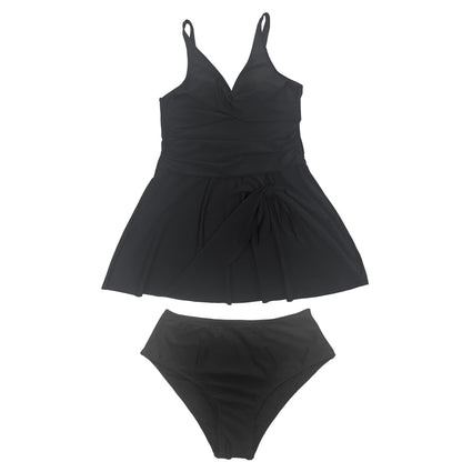 Floral Two-Piece Swim Dress Set - image 7