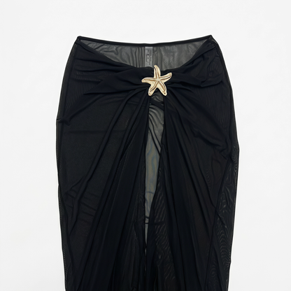 One-Piece Swimsuit with Cover-Up Skirt - image 6
