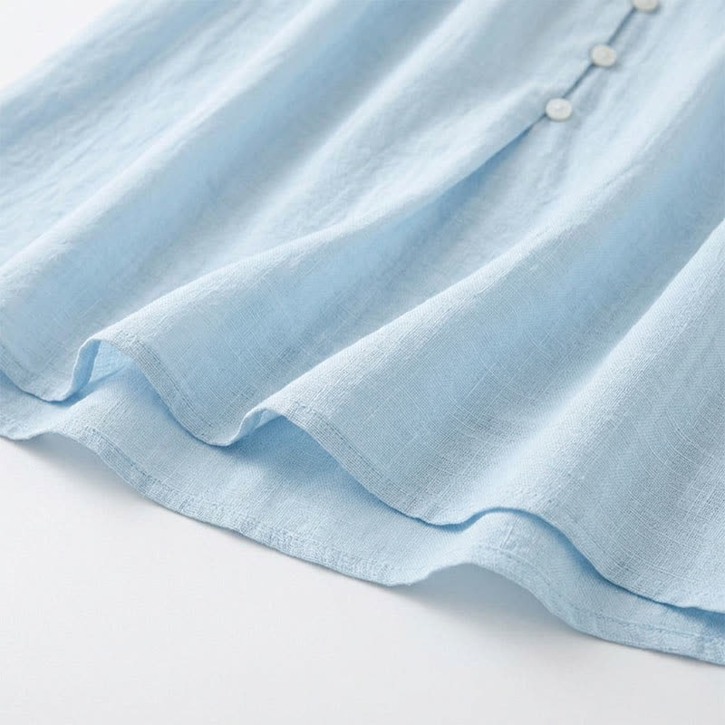 Plus Size Ruffle Trim Sleeveless Blouse - image 11