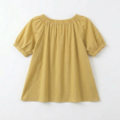 Vintage Tie Neck Button Front Blouse - image 12