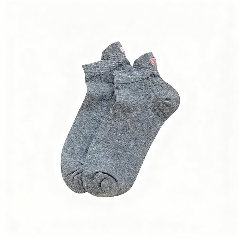 Airy Mesh Low Cut Socks(6 Pairs) - image 5