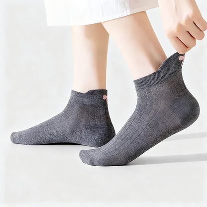 Airy Mesh Low Cut Socks(6 Pairs) - image 2