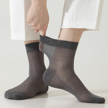 Air Mesh Quarter Socks(6 Pairs) - image 4