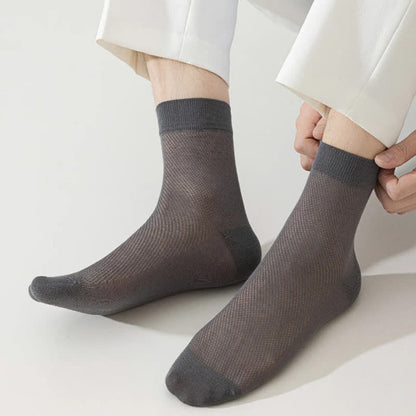Air Mesh Quarter Socks(6 Pairs) - image 3