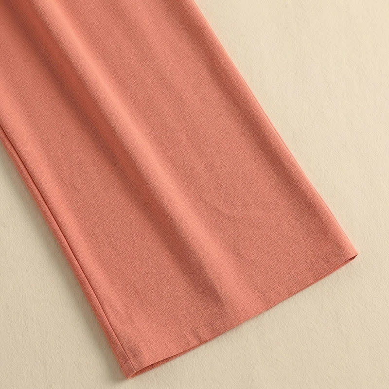 High Waist Draped Wide Leg Pants - image 10