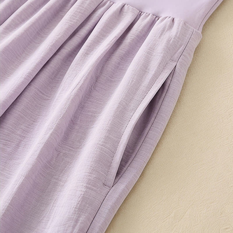 High Waist Draped Wide Leg Pants - image 9