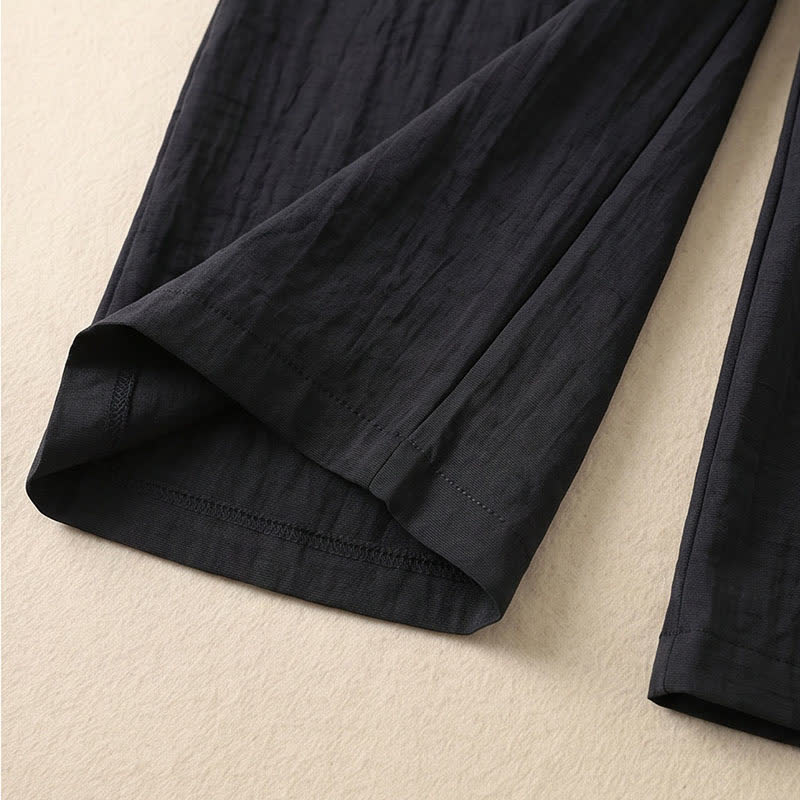 High Waist Draped Wide Leg Pants - image 14