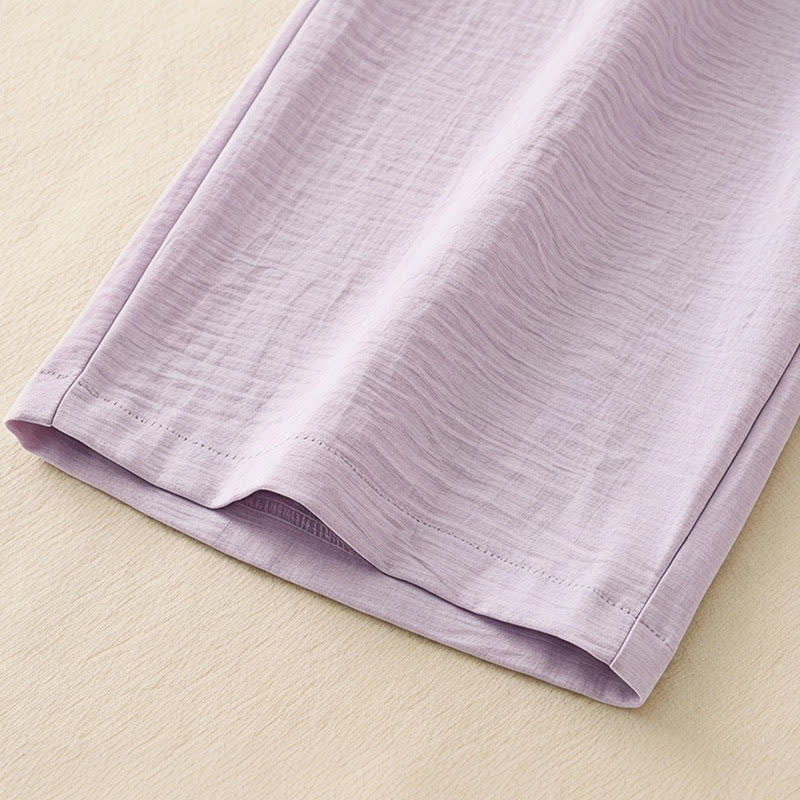 High Waist Draped Wide Leg Pants - image 12