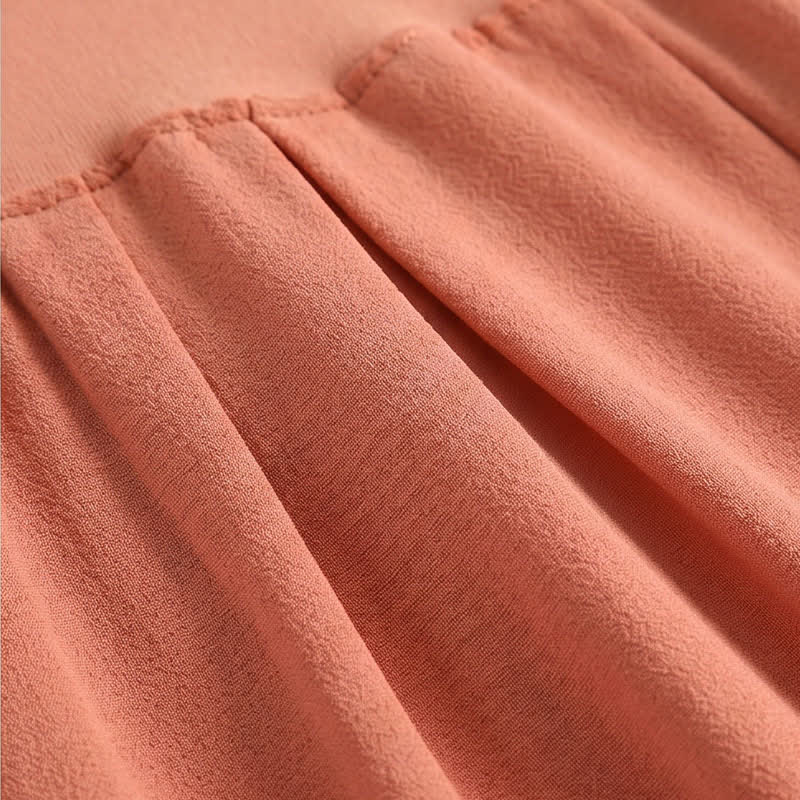 High Waist Draped Wide Leg Pants - image 11