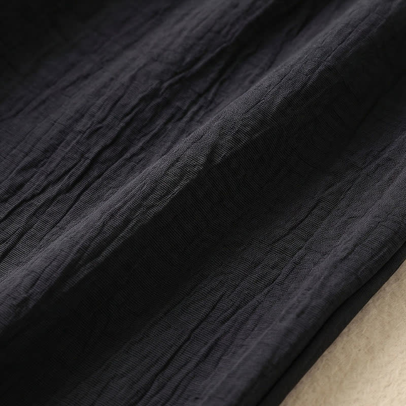 High Waist Draped Wide Leg Pants - image 15