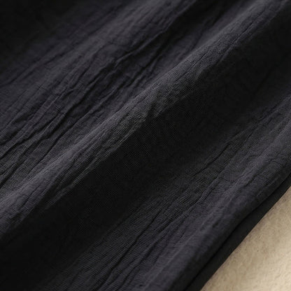 High Waist Draped Wide Leg Pants - image 15