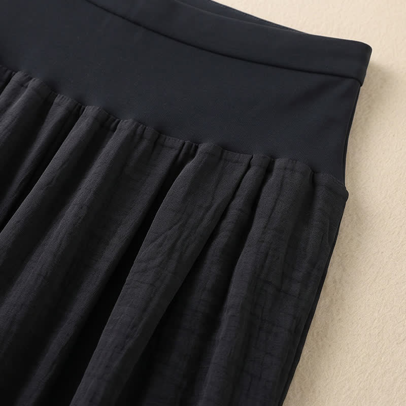 High Waist Draped Wide Leg Pants - image 6