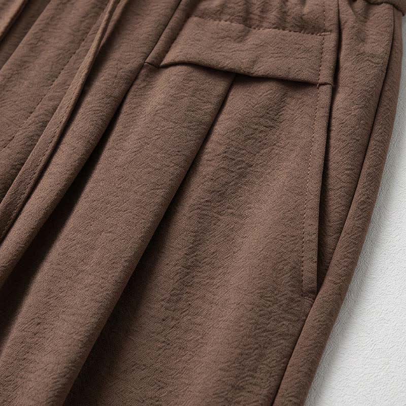Soft Stretch Wide Leg Casual Pants - image 17