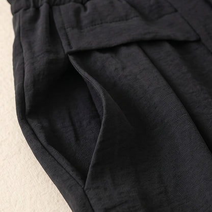 Soft Stretch Wide Leg Casual Pants - image 19