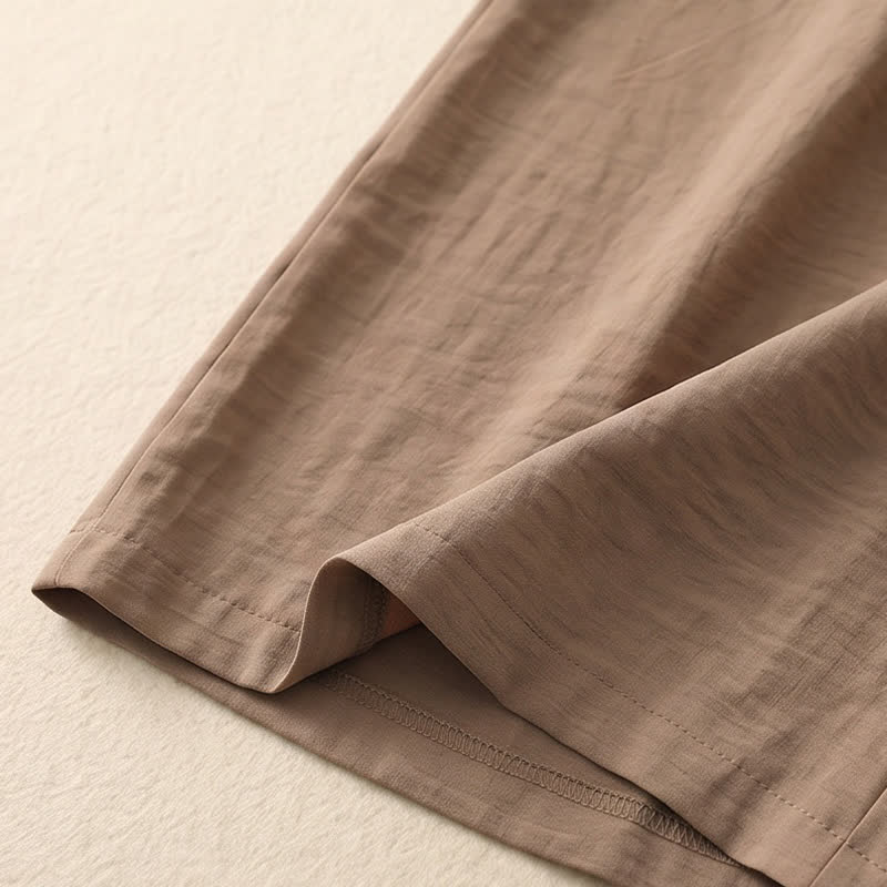 Soft Stretch Wide Leg Casual Pants - image 12